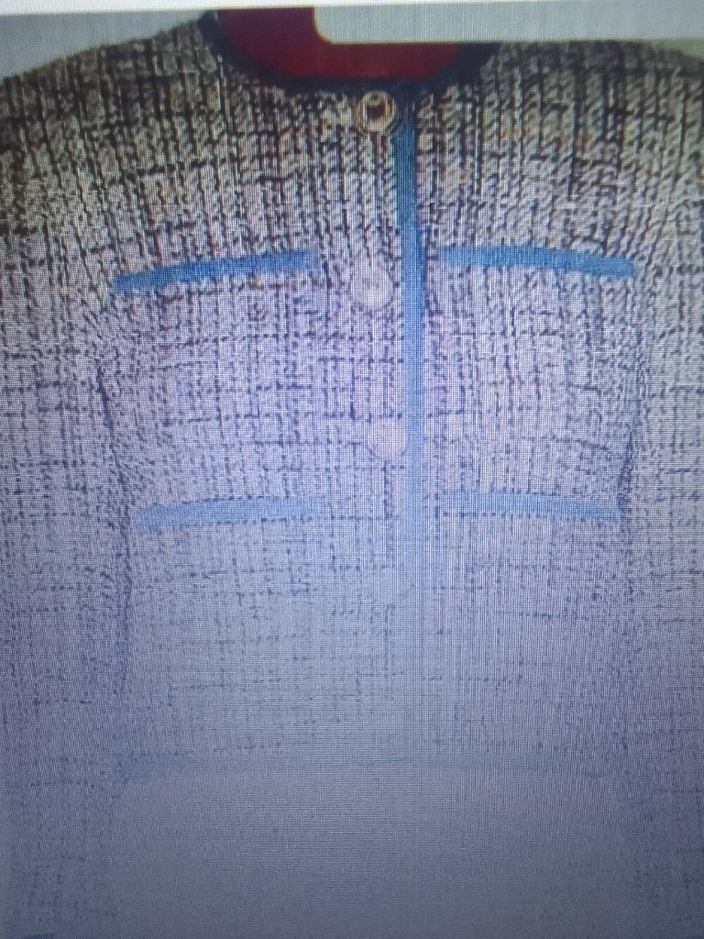 Luxury cropped jacket, brand new with tag